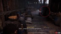 You&rsquo;ll find the child behind the wall just north of the honeycomb. 