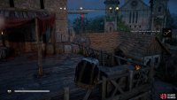 You&rsquo;ll find the second key on the balcony of the tower.