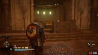 You&rsquo;ll find the first chest behind the altar in the abbey.