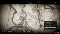 The location of the Berserker&rsquo;s House in the west of Snotinghamscire.