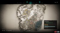 The location of Ymir&rsquo;s Blood Stone 11, west of Ymir&rsquo;s Altar.