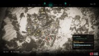 The location of Ymir&rsquo;s Blood Stone 18, in southeast Utgard.