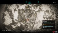 The location of Ymir&rsquo;s Blood Stone 19, within Suttungr&rsquo;s Hall, in central Utgard.