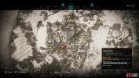 The location of Ymir&rsquo;s Blood Stone 20, east of the Enchanted Tower.