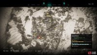 The location of  Ymir&rsquo;s Blood Stone 21, east of the Enchanted Tower.