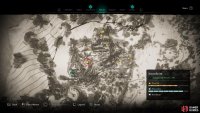 The location of Ymir&rsquo;s Blood Stone 25, within a storage room northeast of Utgard&rsquo;s Vault.