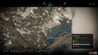 The location of Ymir&rsquo;s Blood Stone 4, beneath the waves northeast of Aegir&rsquo;s Hall.
