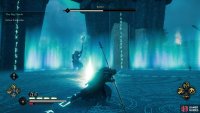 If you&rsquo;re hit by a magical bolt, you will be sent flying into the air, at which point you can slow down time and shoot the Builder&rsquo;s head.