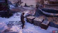 To loot from crates you&rsquo;ll first need to destroy them with a basic attack.