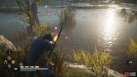 You&rsquo;ll find plenty of big brown trout in the waters surrounding the tree and altar.