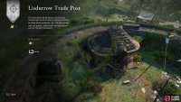 You can build the Lisdurrow trade post once you&rsquo;ve obtained the deed.