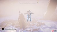 You&rsquo;ll need to burn the wicker man with your torch to begin the cutscene.