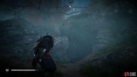 You&rsquo;ll find the entrance to the cave as you approach from the east.
