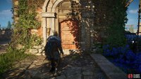 The chapel is located in the centre of the monastery grounds.