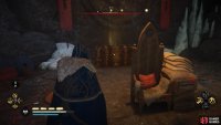 You&rsquo;ll find the chest behind a small throne.
