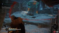 Once you hit the roof of a silo with a fire arrow from the Ranged Fire Strike ability, you&rsquo;ll see the red damage circle appear.