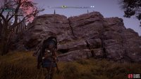 If you chose not to accept Tonna&rsquo;s Bribe, begin the infiltration by climbing the rock face to the northwest.