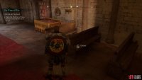 You&rsquo;ll find the clue in the church building in the east of Movilla Abbey.