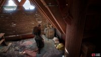 You&rsquo;ll find the belt near the window in the attic.