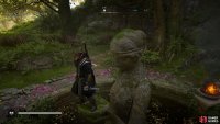 Loot the map from the bowl in the statue&rsquo;s hand.