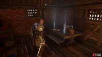 You&rsquo;ll find the key to the chest in the main building on the farm.