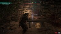 You&rsquo;ll find a key to the door in the first room you come across with bandits in it.