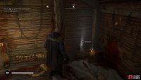 You&rsquo;ll find the map in the northwestern corner of the Monk&rsquo;s Lair.