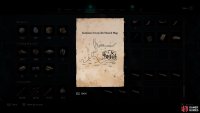 Once you have the map, you&rsquo;ll be able to view it from your inventory.