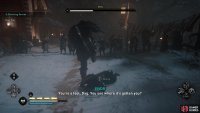 After Dag performs a flying kick, he&rsquo;ll be vulnerable on the ground for a brief moment. You can perform a Stomp in this time.