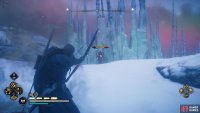 You&rsquo;ll need to defeat the Jotnar without pushing Felman off the cliff to save him.