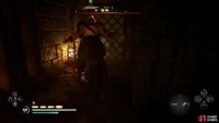 Defeat the guard with your bare hands.