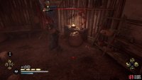 You&rsquo;ll need to defeat a Macbeth enemy in the roundhouse where the chest is located.