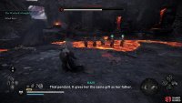 You&rsquo;ll need to defeat at least four Muspel enemies each time Eysa heals.