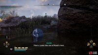 Defeat the scout by beating him to the ground and then tie him up.