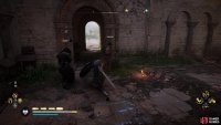 You&rsquo;ll need to fight the three worshippers before you can proceed.
