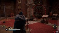 You&rsquo;ll need to destroy the barricade using a fire pot or special ability to reach the key.