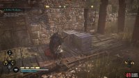You&rsquo;ll need to destroy the wooden boxes before you can move the second barricade.