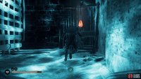 You&rsquo;ll need to hit the first pulley with a melee strike to raise the gate to your left.
