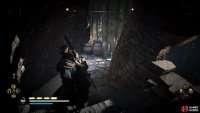 Destroy the pots to clear the way under the ice.
