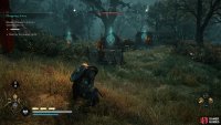 When you reach the camp, you&rsquo;ll find three supply carts to burn.
