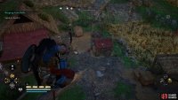 At the end of the quest, you can destroy the supply carts if you haven&rsquo;t yet completed Chipping Away.