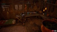 Drink the potion in Valka&rsquo;s hut to travel back to Asgard.