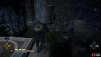 You&rsquo;ll reach the eastern puzzle through the crack in the wall.