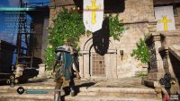 You&rsquo;ll find the Champion of the Faith in the church at the top of the hill in the monastery.