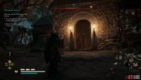 When you&rsquo;ve killed all the camp guards, enter the crypt.