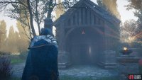 You&rsquo;ll find the entrance to the crypt just north of the church.