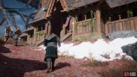 Enter Aegir&rsquo;s Hall at the top of the hill to find Thor&rsquo;s belt.