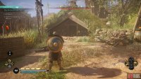You&rsquo;ll find Tewdwr in a building in the northwest of the camp.