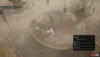 Use your raven to identify the roundhouse in the north of Inchroe&rsquo;s Bog.