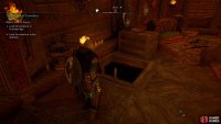 Enter the tunnels from the hole in Soma&rsquo;s living quarters within the longhouse.